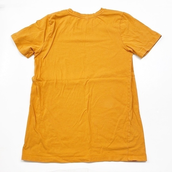 Zenana Outfitters gold short sleeve t-shirt - Picture 2 of 5